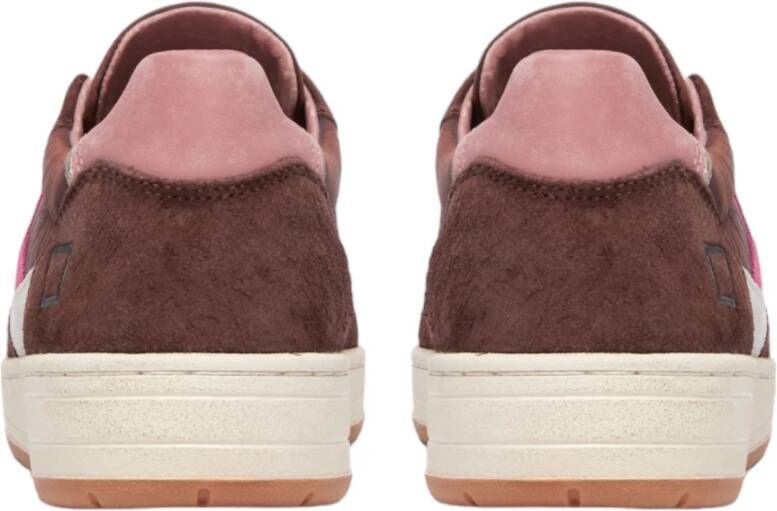 D.a.t.e. Bruine Sneakers voor Mannen Brown Dames