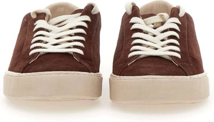 D.a.t.e. Bruine Sneakers voor Mannen Brown Heren