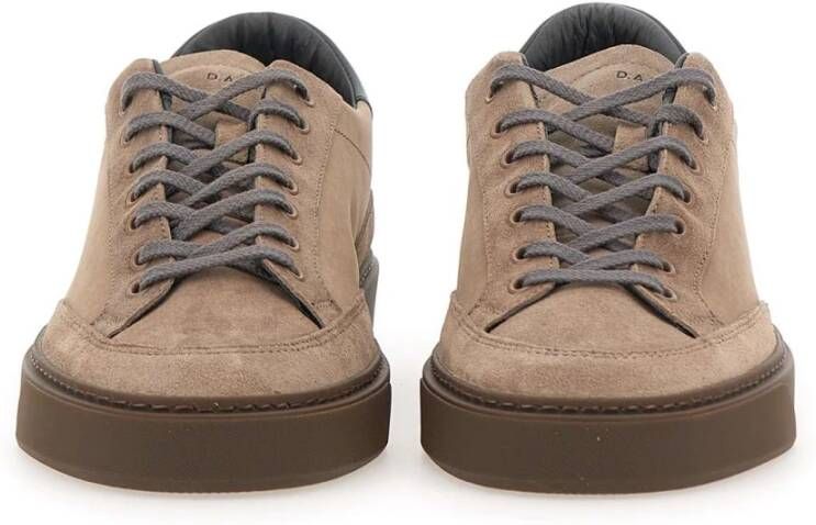 D.a.t.e. Bruine Sneakers voor Mannen Brown Heren