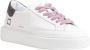 D.a.t.e. Casual Leren Sneaker Dames Collectie White Dames - Thumbnail 2