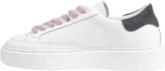 D.a.t.e. Casual Leren Sneaker Dames Collectie White Dames