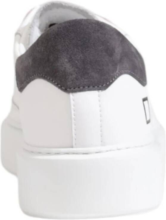 D.a.t.e. Casual Leren Sneaker Dames Collectie White Dames