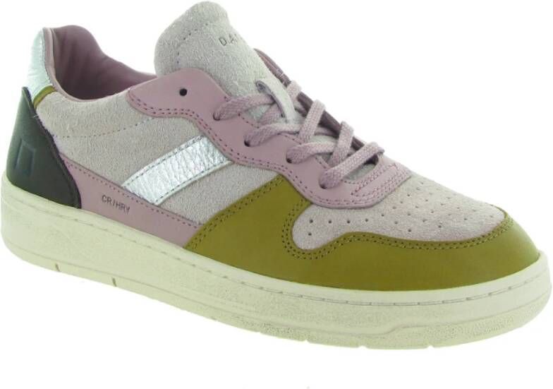 D.a.t.e. Court 2 Sneakers Ms327Cbw Multicolor Dames