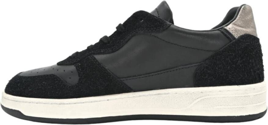 D.a.t.e. Court 2.0 Pop Black Sneakers Black Heren