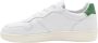 D.a.t.e. Court 2.0 Wit-Groene Sneakers White Heren - Thumbnail 2