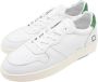 D.a.t.e. Court 2.0 Wit-Groene Sneakers White Heren - Thumbnail 3