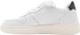 D.a.t.e. Court Calf Sneakers Wit Zwart White Heren - Thumbnail 2