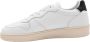 D.a.t.e. Court Mono Sneakers Wit Zwart White Heren - Thumbnail 2