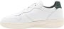 D.a.t.e. Court Mono White Green Sneakers White Heren - Thumbnail 2