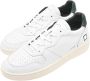 D.a.t.e. Court Mono White Green Sneakers White Heren - Thumbnail 3