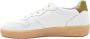 D.a.t.e. Court Mono White-Yellow Sneakers White Heren - Thumbnail 2