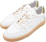 D.a.t.e. Court Mono White-Yellow Sneakers White Heren - Thumbnail 3