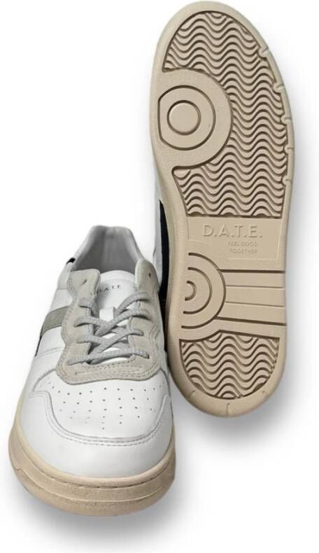 D.a.t.e. Court2.0 Sneakers Wit Heren