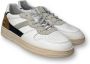 D.a.t.e. Vintage White Court 2.0 Sneakers White Heren - Thumbnail 8