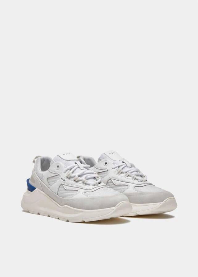 D.a.t.e. Fuga Methode Schoenen White Heren