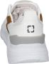 D.a.t.e. Fuga Sneakers in textiel voor mannen White Heren - Thumbnail 2