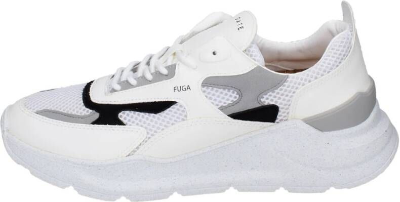 D.a.t.e. Fuga Textiel Sneakers voor Mannen Multicolor Heren