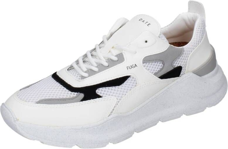 D.a.t.e. Fuga Textiel Sneakers voor Mannen Multicolor Heren