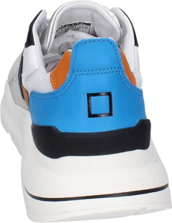 D.a.t.e. Fuga Textiel Sneakers voor Mannen Multicolor Heren