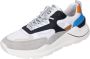 D.a.t.e. Fuga Textiel Sneakers voor Mannen Multicolor Heren - Thumbnail 5