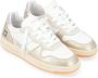 D.a.t.e. Gelamineerde Witte Platino Court Sneakers White Dames - Thumbnail 4