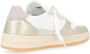 D.a.t.e. Gelamineerde Witte Platino Court Sneakers White Dames - Thumbnail 5