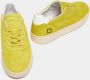 D.a.t.e. Gele Leren Sneakers Yellow Heren - Thumbnail 3