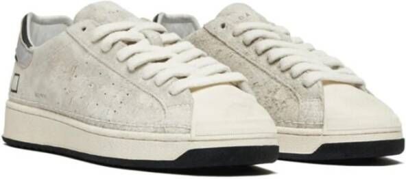 D.a.t.e. Gemengde Harige Basis Sneakers Beige Dames