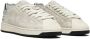 D.a.t.e. Gemengde Harige Basis Sneakers Beige Dames - Thumbnail 2