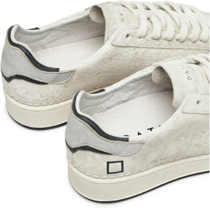 D.a.t.e. Gemengde Harige Basis Sneakers Beige Dames