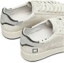 D.a.t.e. Gemengde Harige Basis Sneakers Beige Dames - Thumbnail 3