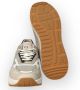 D.a.t.e. Gewaxte Sneakers voor Stijlvol Schoeisel Beige - Thumbnail 3