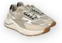 D.a.t.e. Gewaxte Sneakers voor Stijlvol Schoeisel Beige - Thumbnail 4