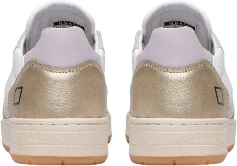 D.a.t.e. Gouden Sneakers Beige Dames