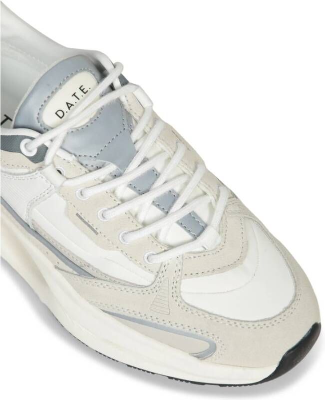 D.a.t.e. Grijze Sneakers Stijlvolle Comfortabele Schoenen Gray Heren