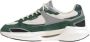 D.a.t.e. Heren Leren Sneakers Herfst Winter Collectie Green Heren - Thumbnail 8