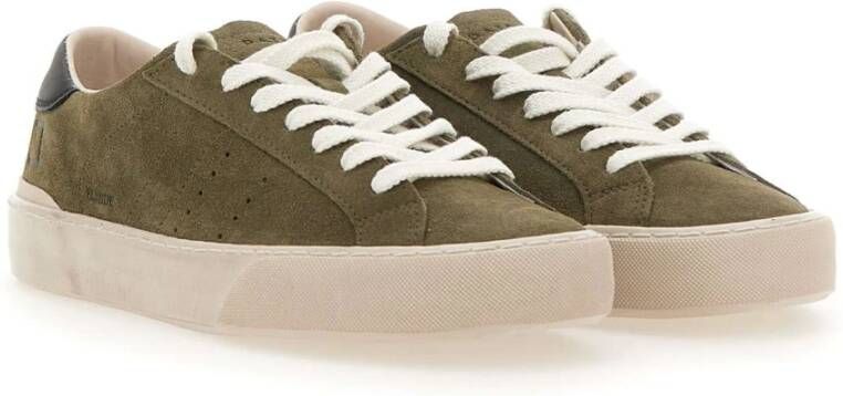 D.a.t.e. Groene Sneakers voor Mannen Green Heren