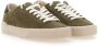 D.a.t.e. Army Green Suède Veterschoenen Green Heren - Thumbnail 2