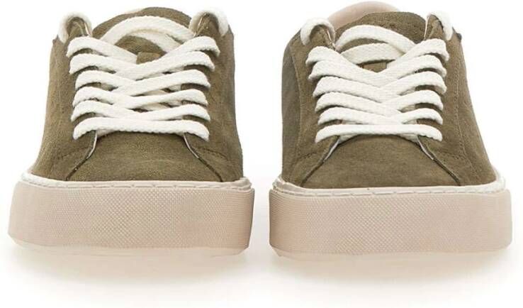 D.a.t.e. Groene Sneakers voor Mannen Green Heren