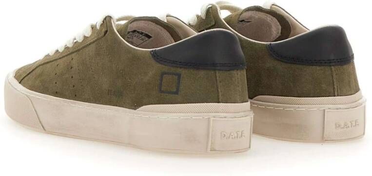 D.a.t.e. Groene Sneakers voor Mannen Green Heren