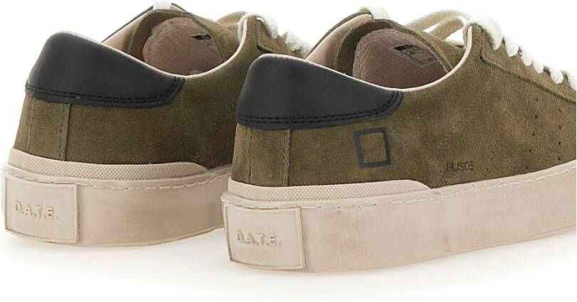 D.a.t.e. Groene Sneakers voor Mannen Green Heren