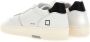 D.a.t.e. Witte sneakers met geperforeerde neus White Heren - Thumbnail 19