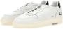 D.a.t.e. Witte sneakers met geperforeerde neus White Heren - Thumbnail 14