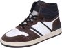 D.a.t.e. Hoge Suède Heren Sneakers Brown Heren - Thumbnail 6