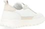 D.a.t.e. Hybride Sneaker in wit en beige White Heren - Thumbnail 5