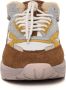 D.a.t.e. Imitatiebont Contrast Zool Sneakers Brown Dames - Thumbnail 2