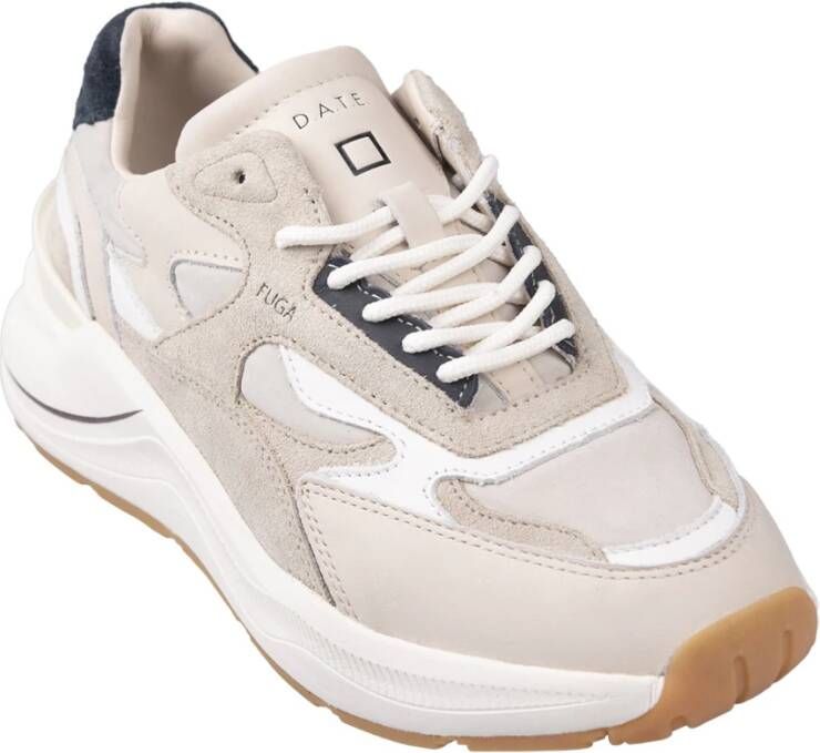 D.a.t.e. Ivoor Fuga Hardloopschoenen White Dames