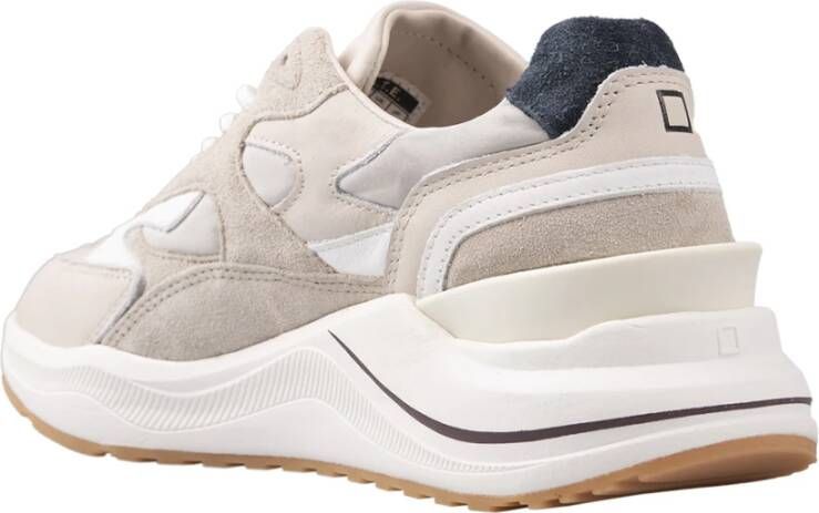 D.a.t.e. Ivoor Fuga Hardloopschoenen White Dames