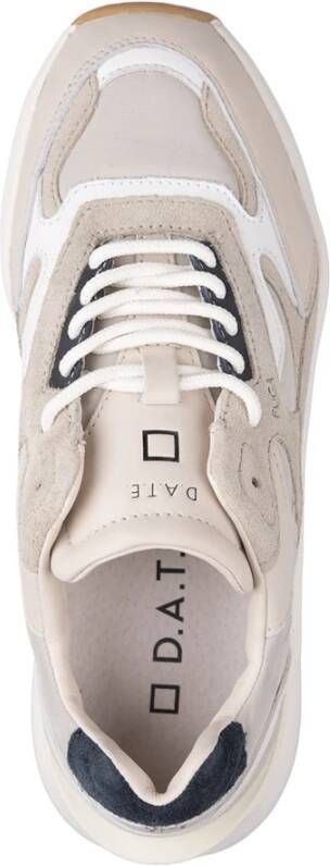 D.a.t.e. Ivoor Fuga Hardloopschoenen White Dames