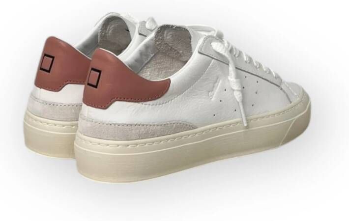 D.a.t.e. Kalf Sneakers White Dames